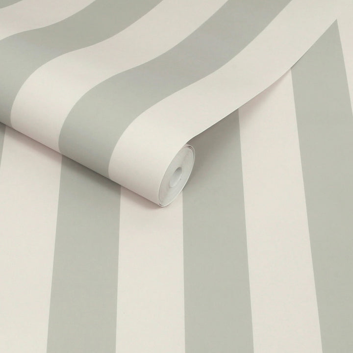 Martha Stewart Classic Stripe Fennel Seed Wallpaper