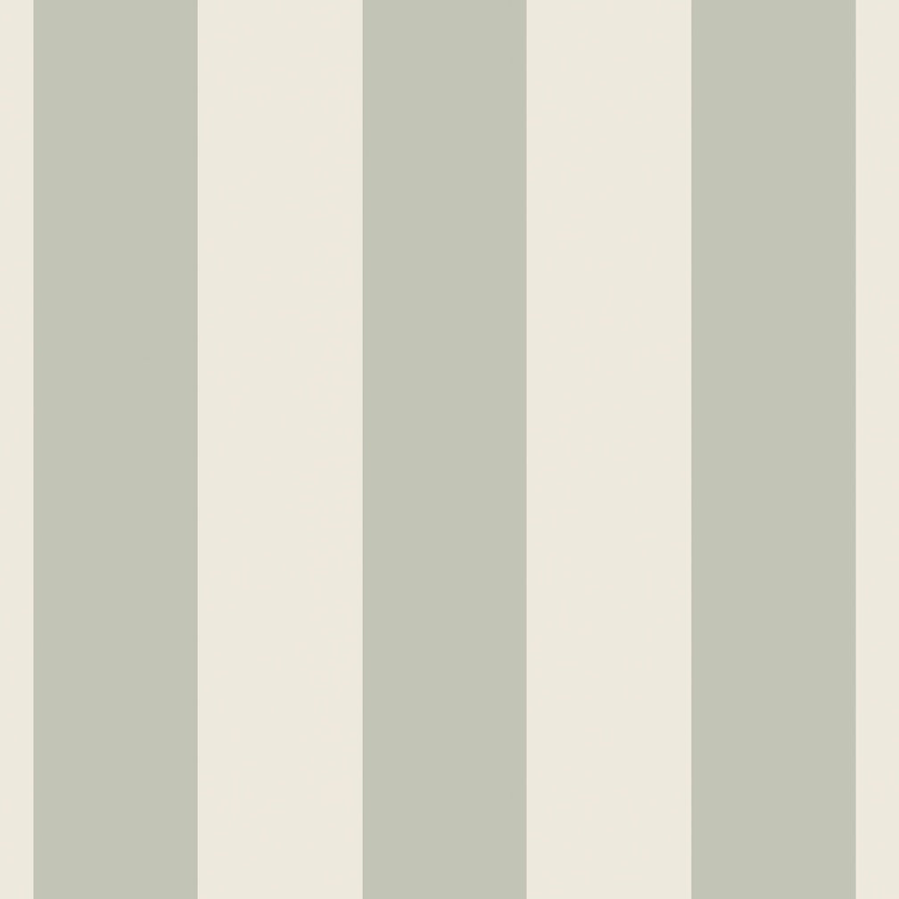 Martha Stewart Classic Stripe Fennel Seed Wallpaper