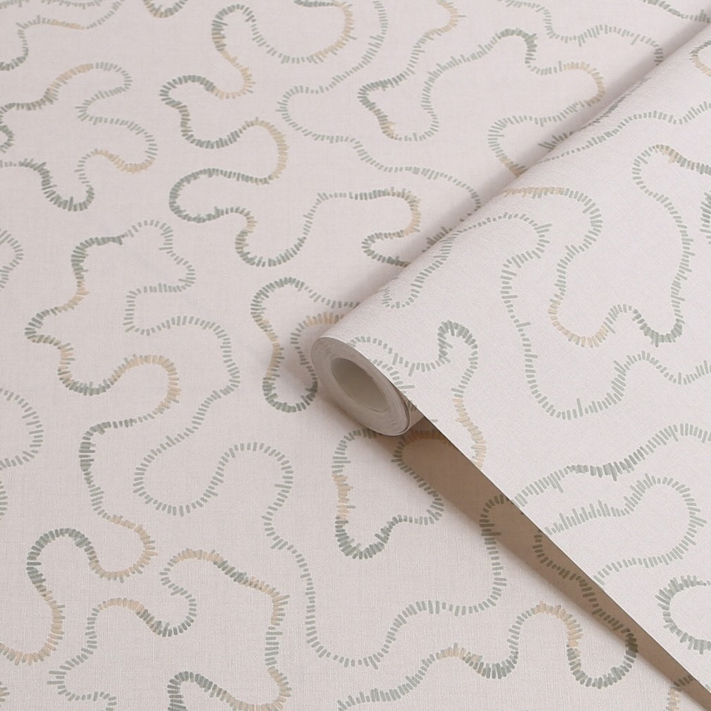 Superfresco Easy Cliveden Sage Wallpaper