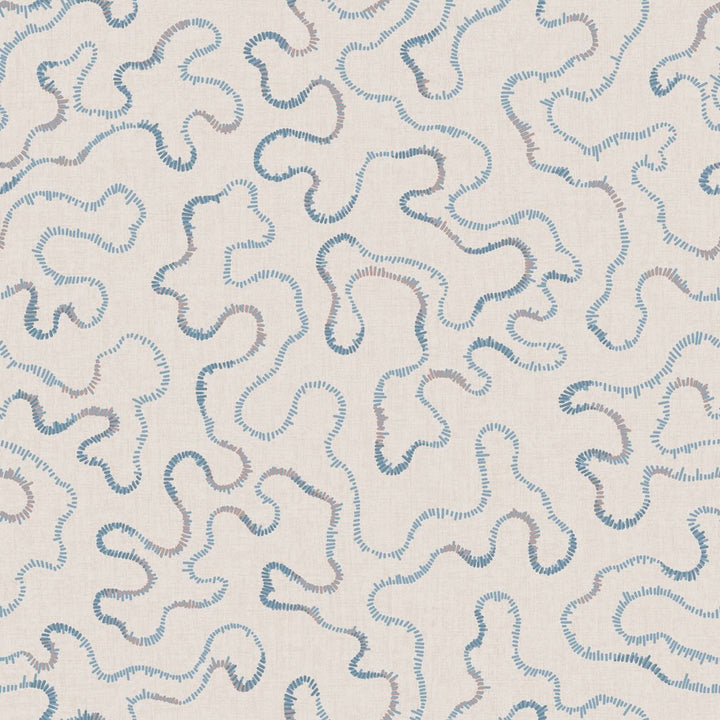 Superfresco Easy Cliveden Blue Wallpaper