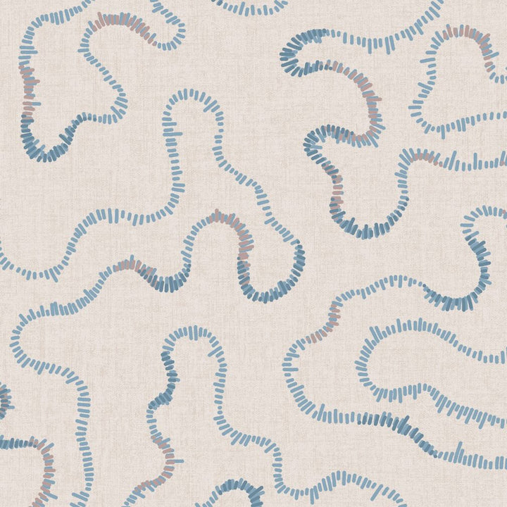 Superfresco Easy Cliveden Blue Wallpaper