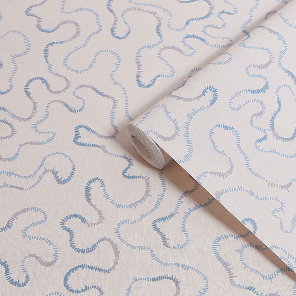 Superfresco Easy Cliveden Blue Wallpaper