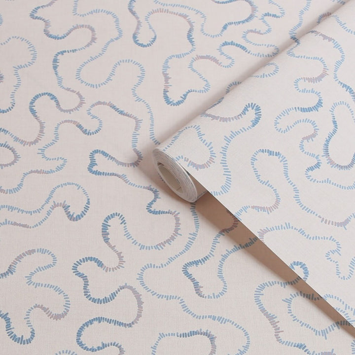 Superfresco Easy Cliveden Blue Wallpaper