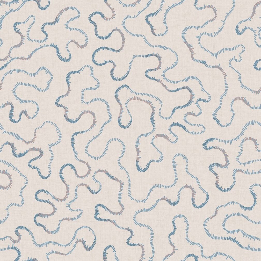 Superfresco Easy Cliveden Blue Wallpaper