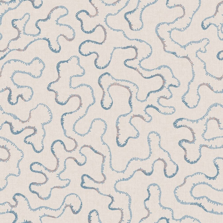Superfresco Easy Cliveden Blue Wallpaper