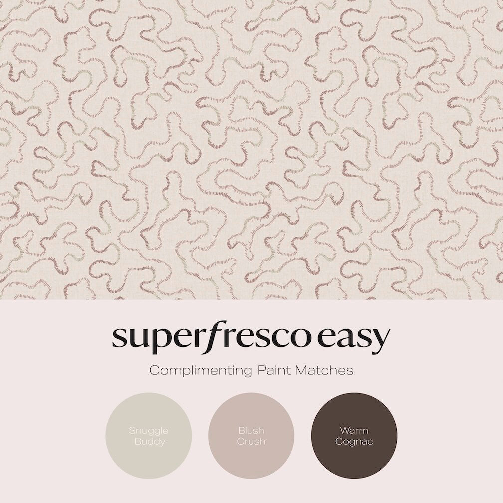 Superfresco Easy Cliveden Berry Wallpaper