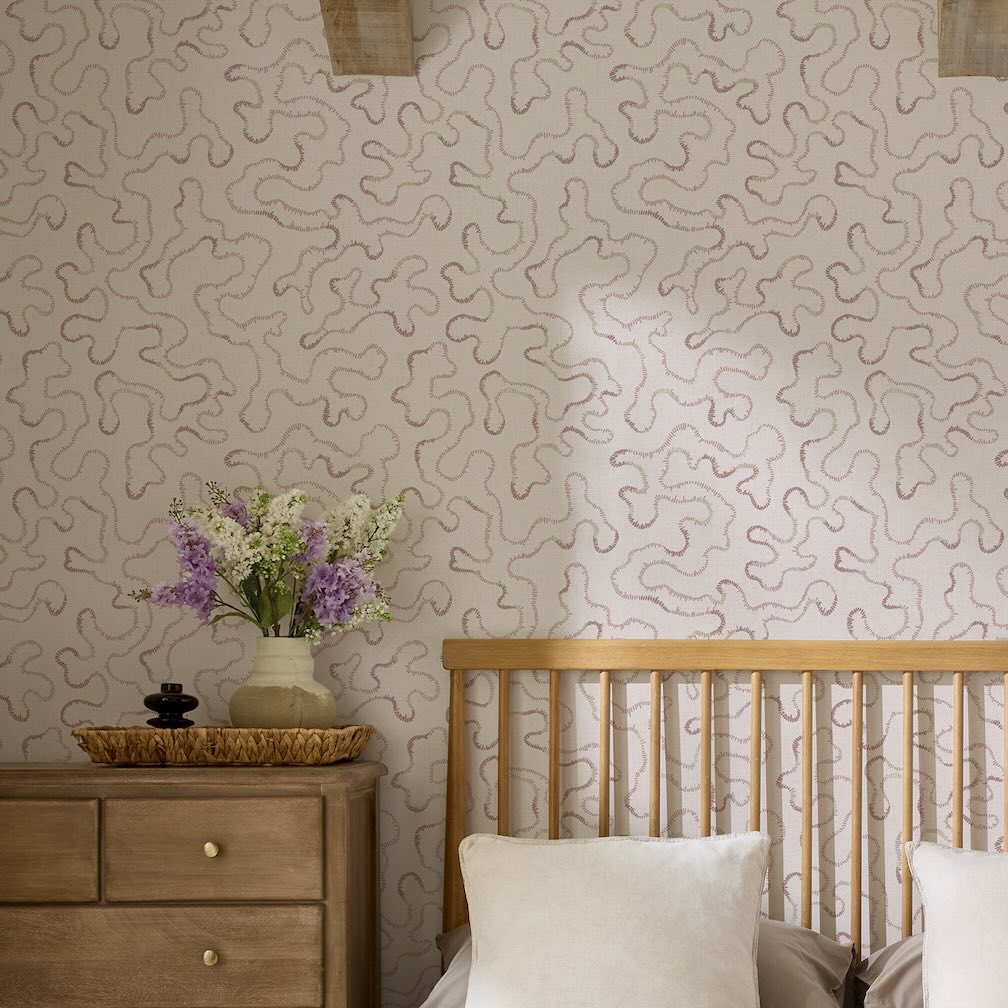 Superfresco Easy Cliveden Berry Wallpaper