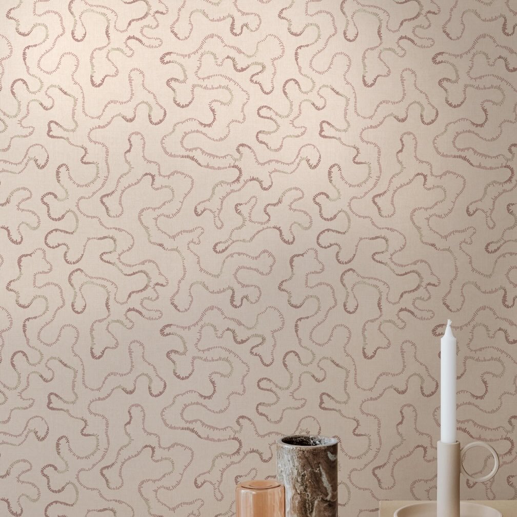 Superfresco Easy Cliveden Berry Wallpaper