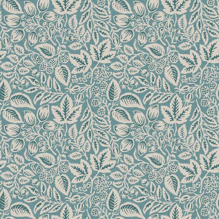 Superfresco Easy Rustling Leaves Teal Wallpaper