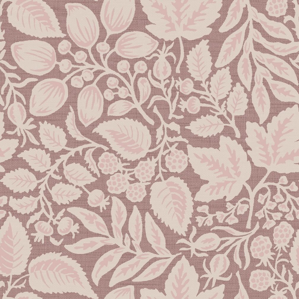 Superfresco Easy Rustling Leaves Blush Wallpaper