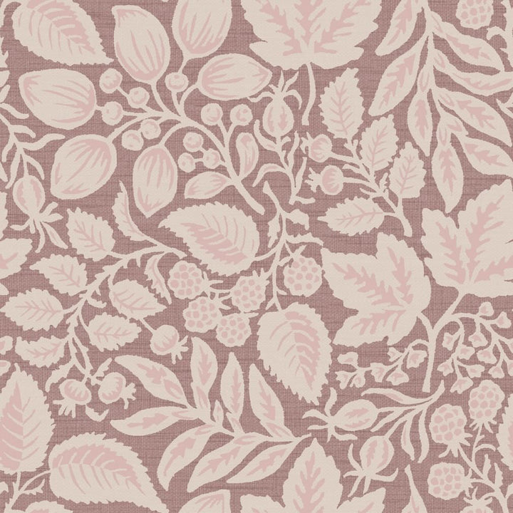 Superfresco Easy Rustling Leaves Blush Wallpaper