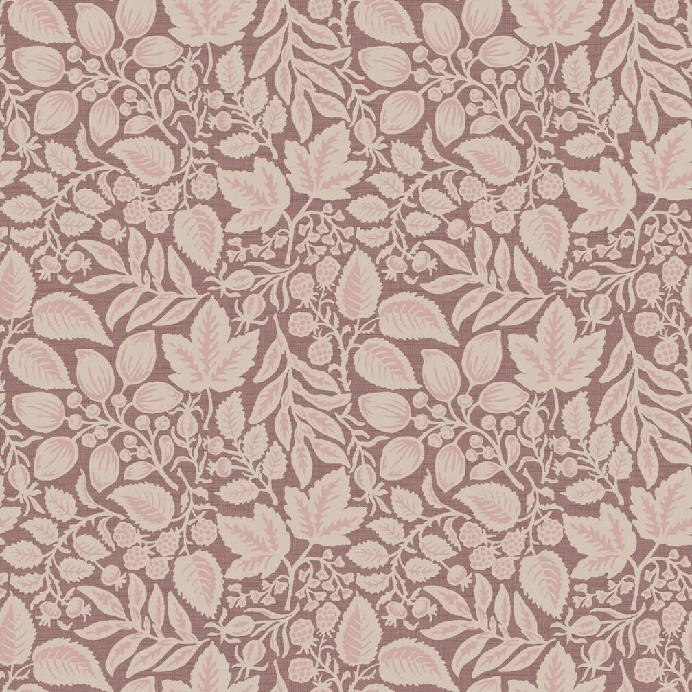 Superfresco Easy Rustling Leaves Blush Wallpaper