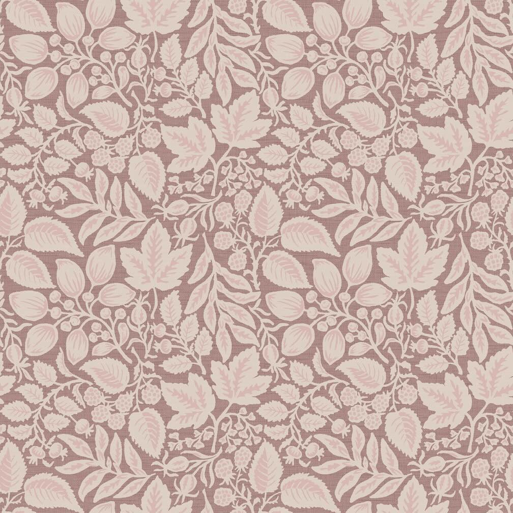 Superfresco Easy Rustling Leaves Blush Wallpaper