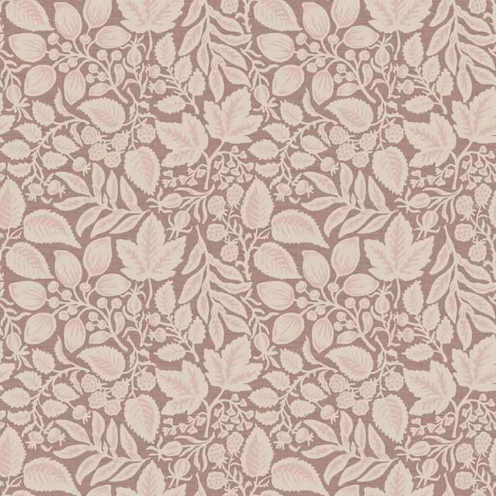 Superfresco Easy Rustling Leaves Blush Wallpaper