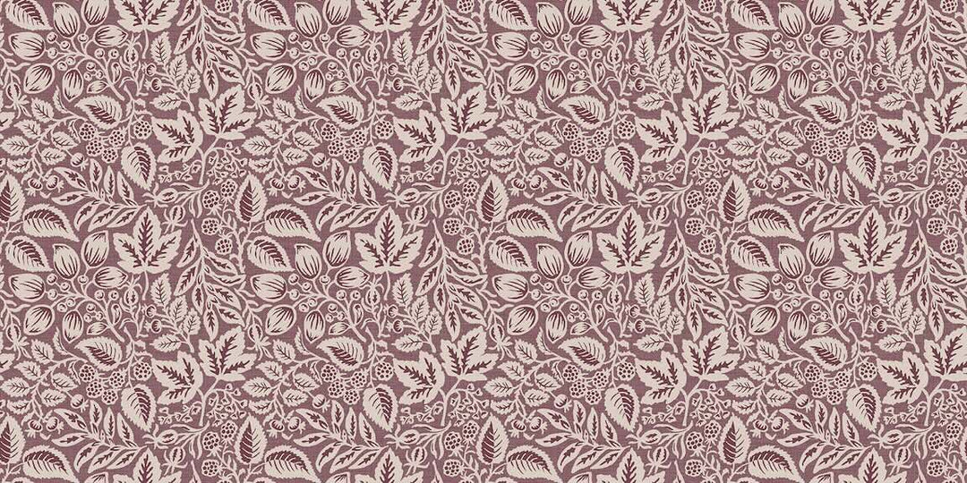 Superfresco Easy Rustling Leaves Plum Wallpaper