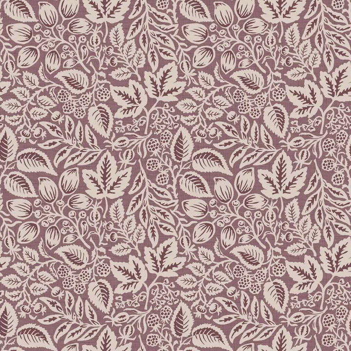 Superfresco Easy Rustling Leaves Plum Wallpaper