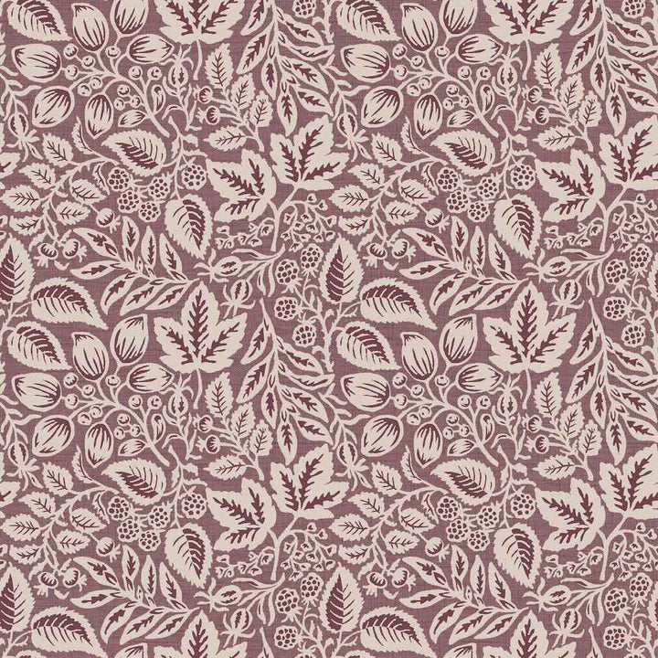 Superfresco Easy Rustling Leaves Plum Wallpaper