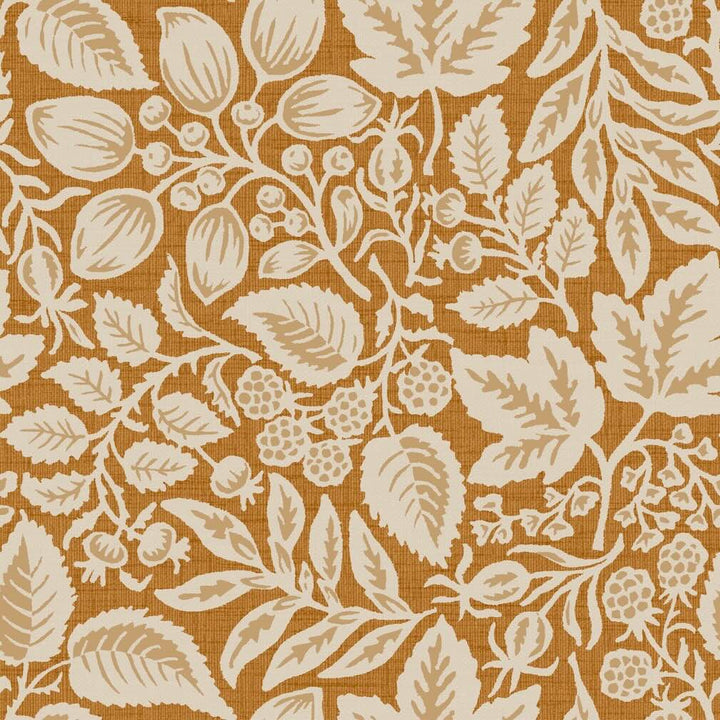 Superfresco Easy Rustling Leaves Gold Wallpaper