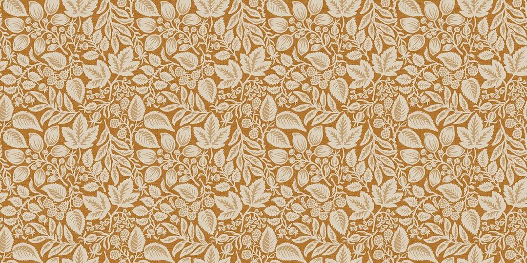 Superfresco Easy Rustling Leaves Gold Wallpaper