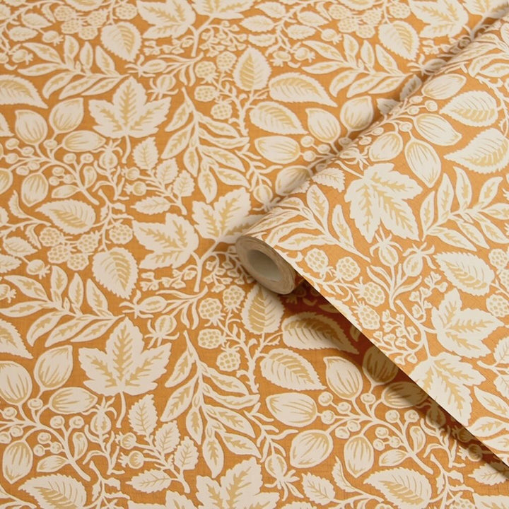 Superfresco Easy Rustling Leaves Gold Wallpaper