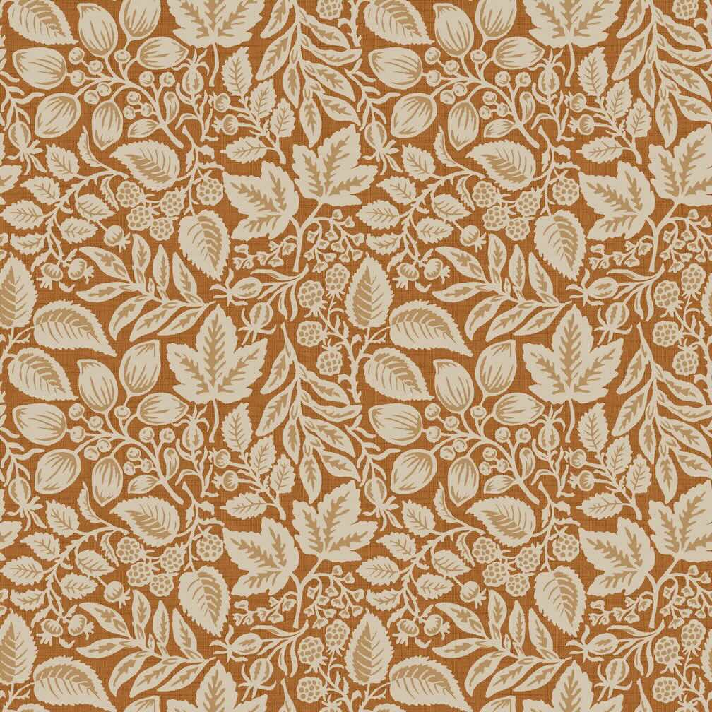 Superfresco Easy Rustling Leaves Gold Wallpaper