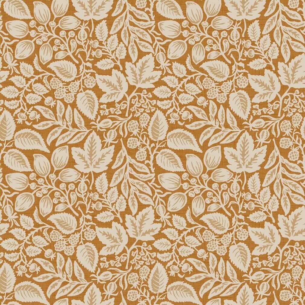 Superfresco Easy Rustling Leaves Gold Wallpaper