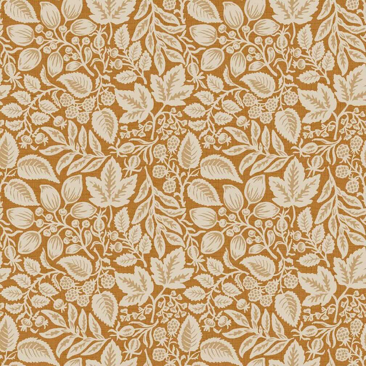 Superfresco Easy Rustling Leaves Gold Wallpaper