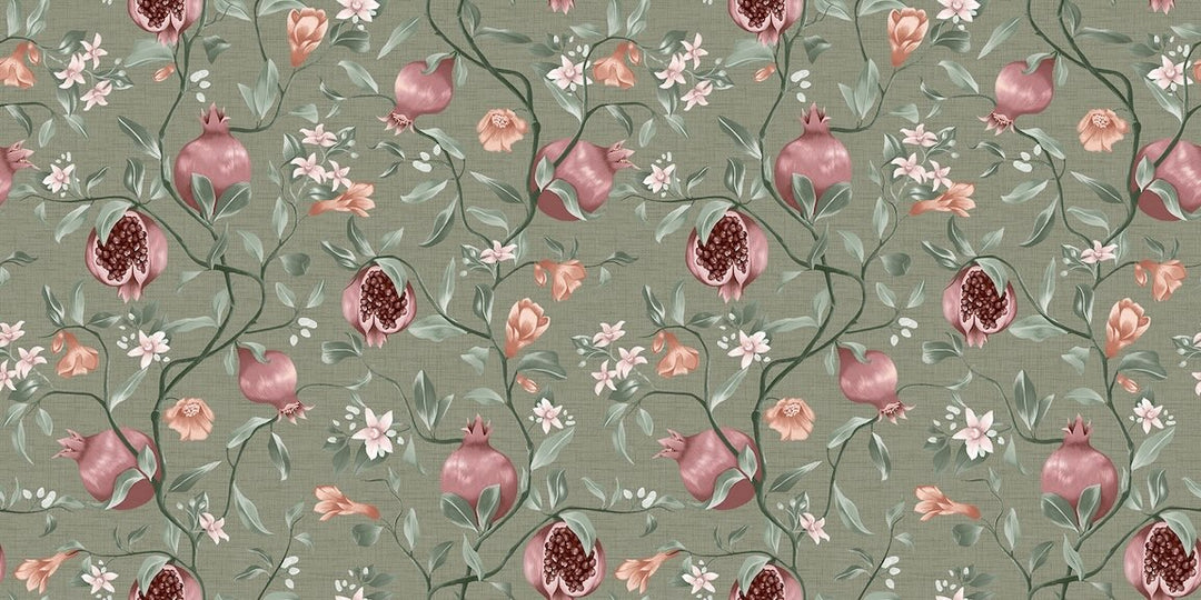 Superfresco Easy Amber Sage Wallpaper