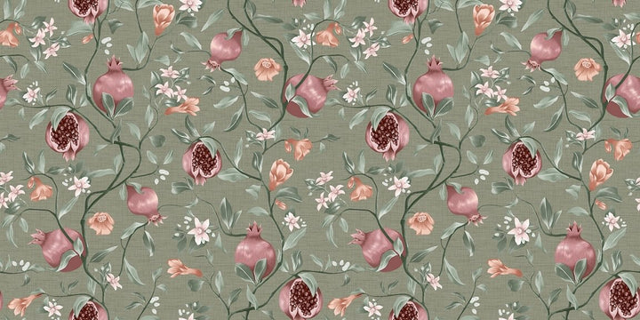 Superfresco Easy Amber Sage Wallpaper