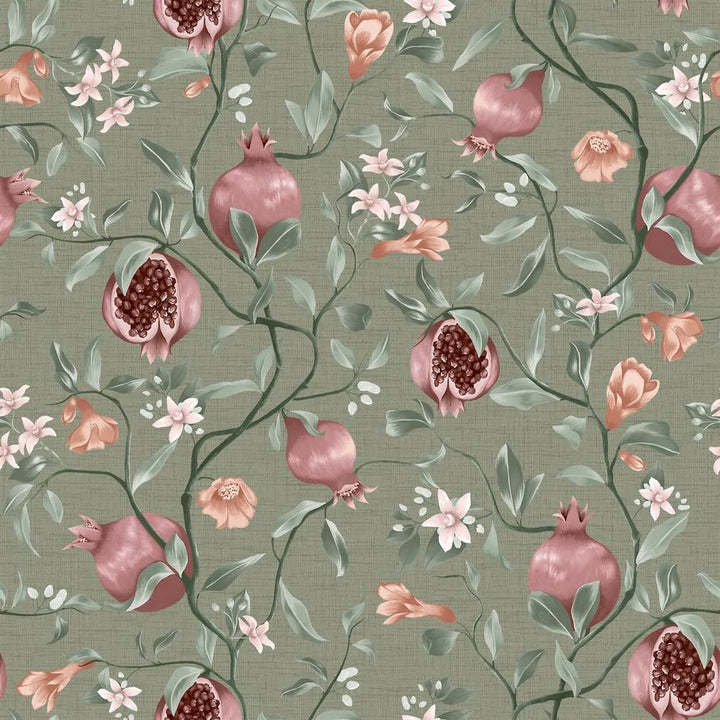 Superfresco Easy Amber Sage Wallpaper