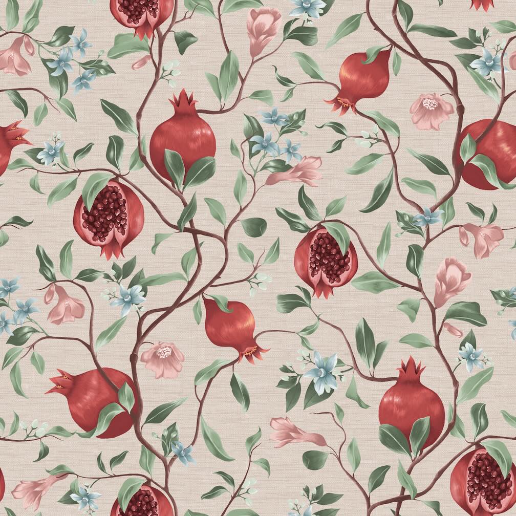 Superfresco Easy Amber Summer Wallpaper