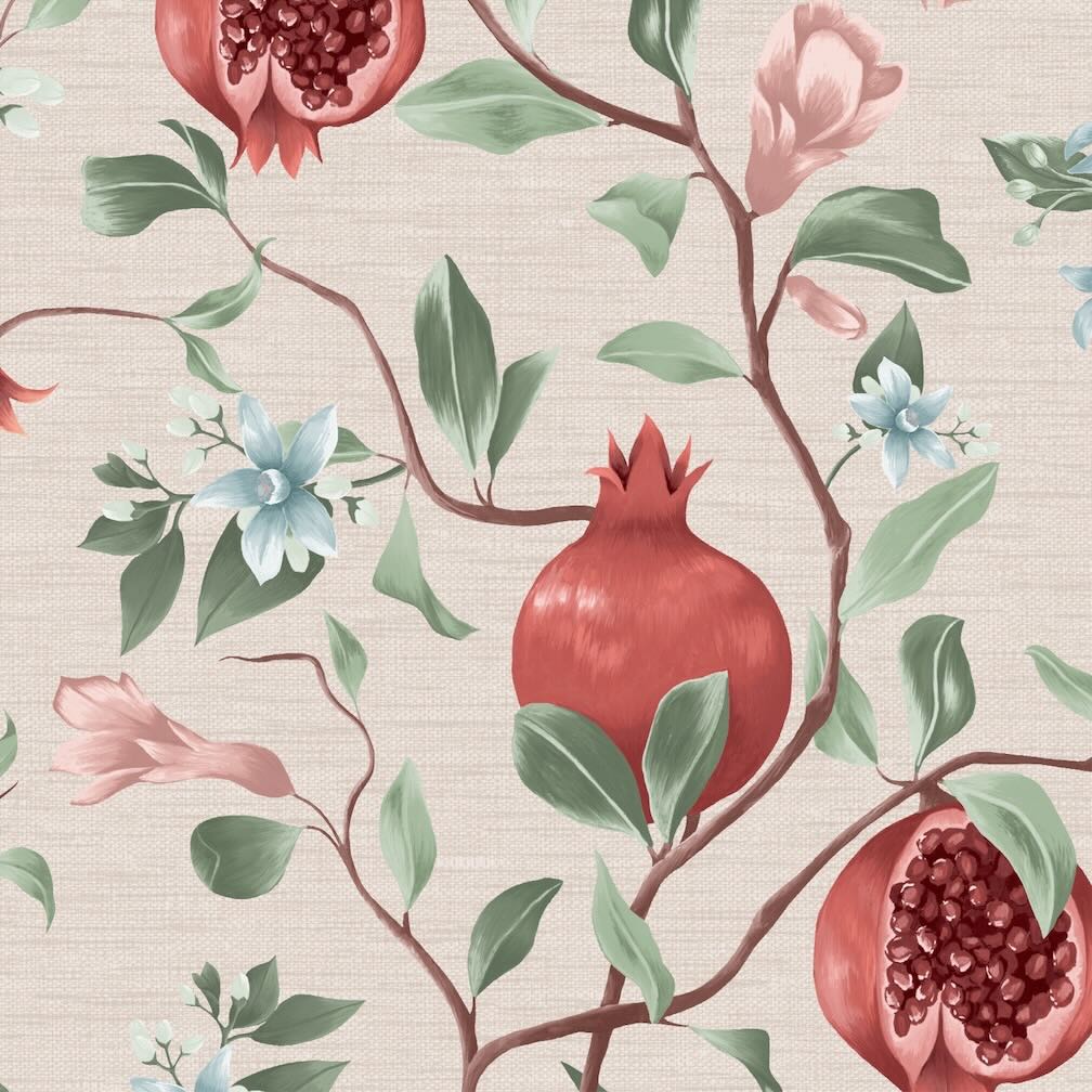 Superfresco Easy Amber Summer Wallpaper