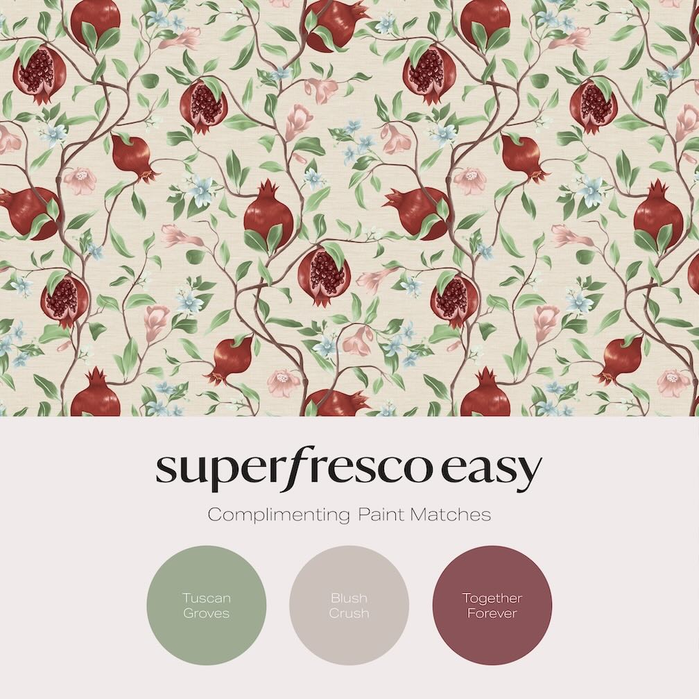 Superfresco Easy Amber Summer Wallpaper