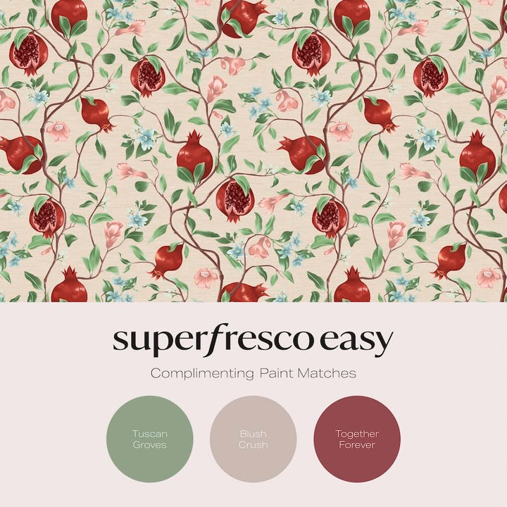 Superfresco Easy Amber Summer Wallpaper