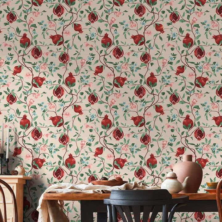 Superfresco Easy Amber Summer Wallpaper