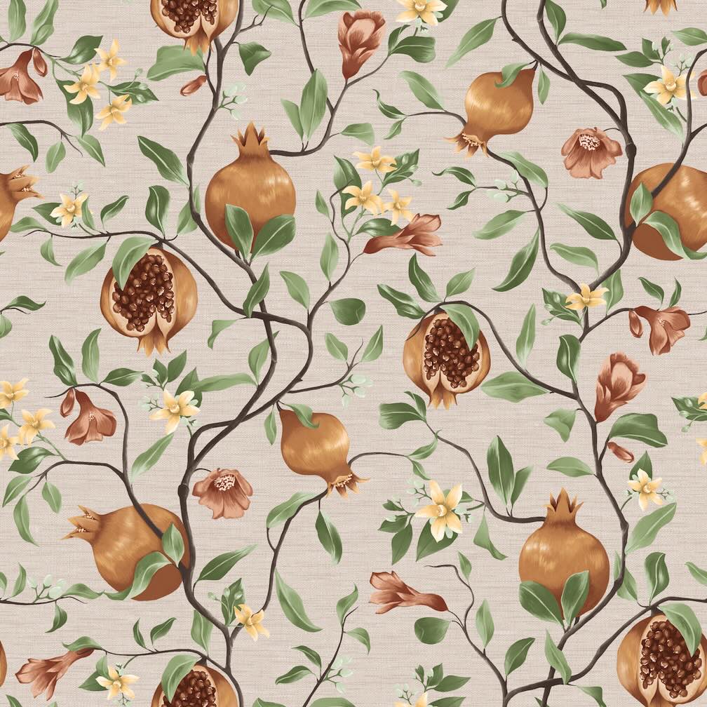 Superfresco Easy Amber Nectar Wallpaper