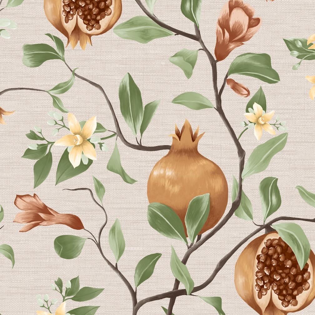 Superfresco Easy Amber Nectar Wallpaper