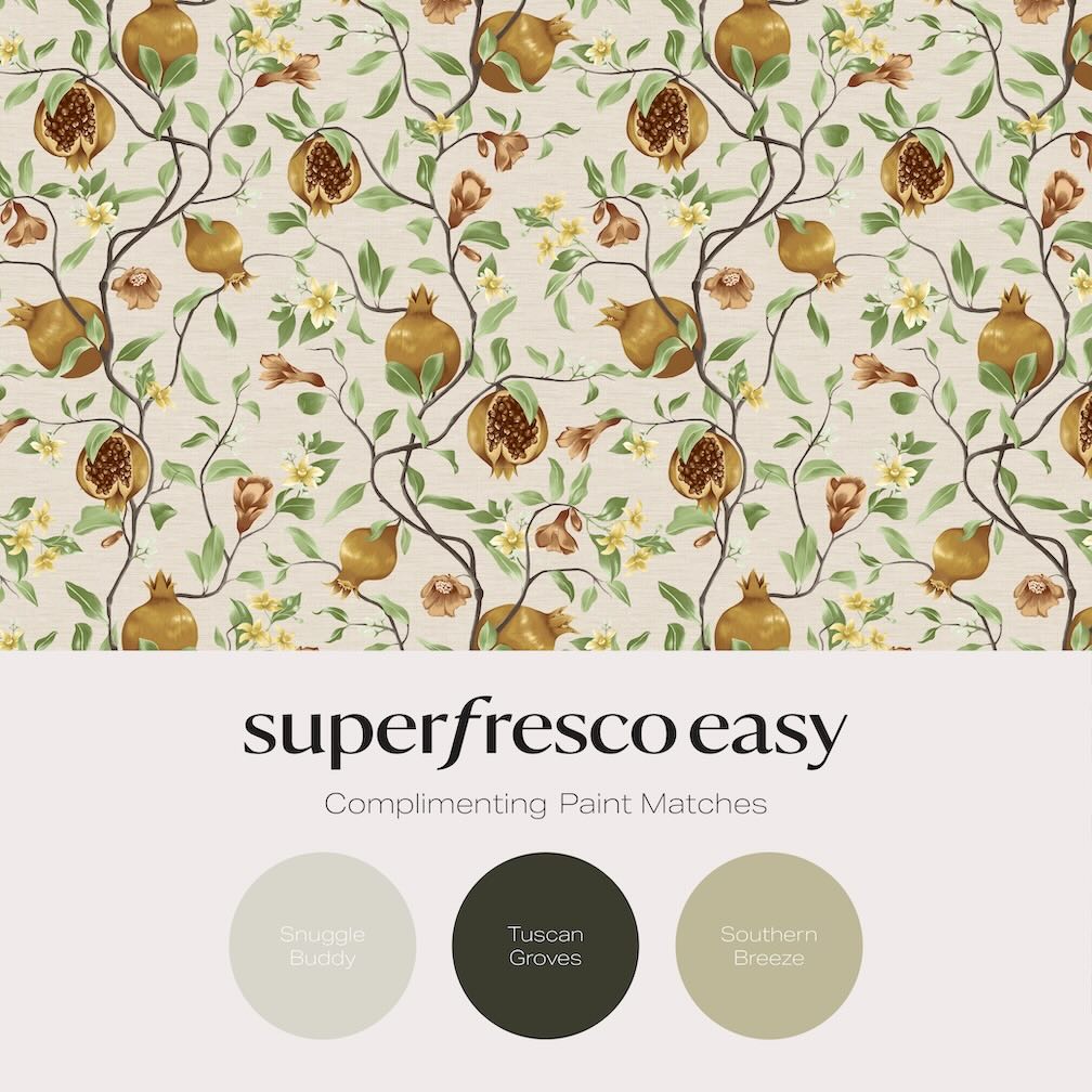 Superfresco Easy Amber Nectar Wallpaper