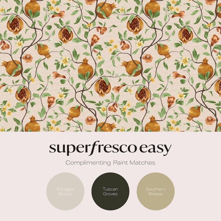 Superfresco Easy Amber Nectar Wallpaper