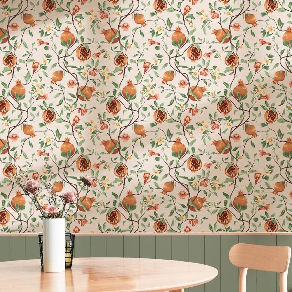 Superfresco Easy Amber Nectar Wallpaper