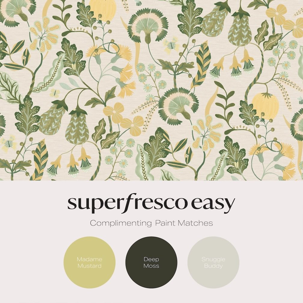 Superfresco Easy Prairie Sunflower Wallpaper