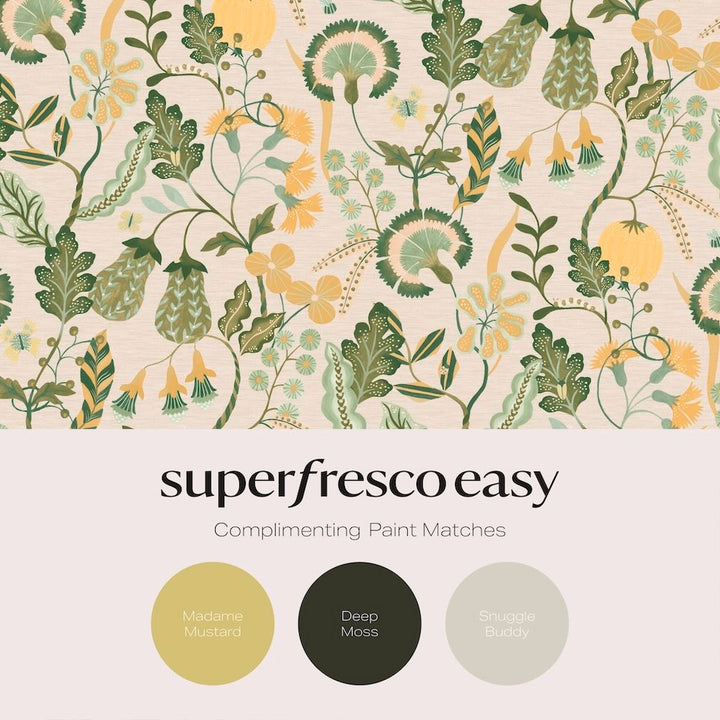 Superfresco Easy Prairie Sunflower Wallpaper