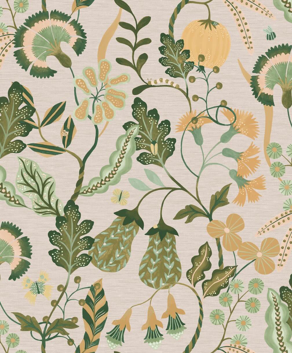 Superfresco Easy Prairie Sunflower Wallpaper