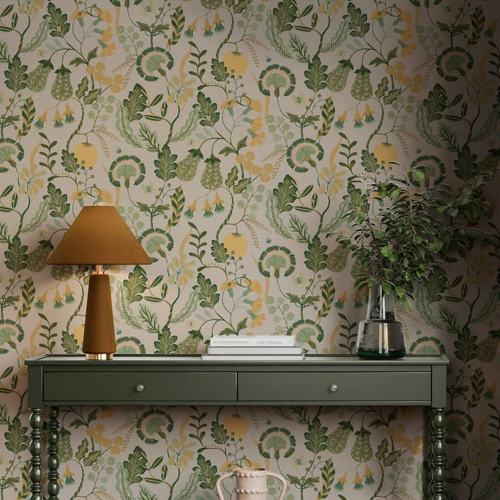 Superfresco Easy Prairie Sunflower Wallpaper