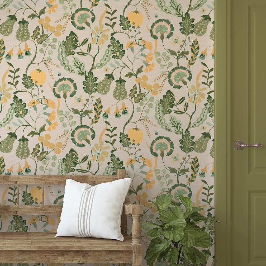 Superfresco Easy Prairie Sunflower Wallpaper
