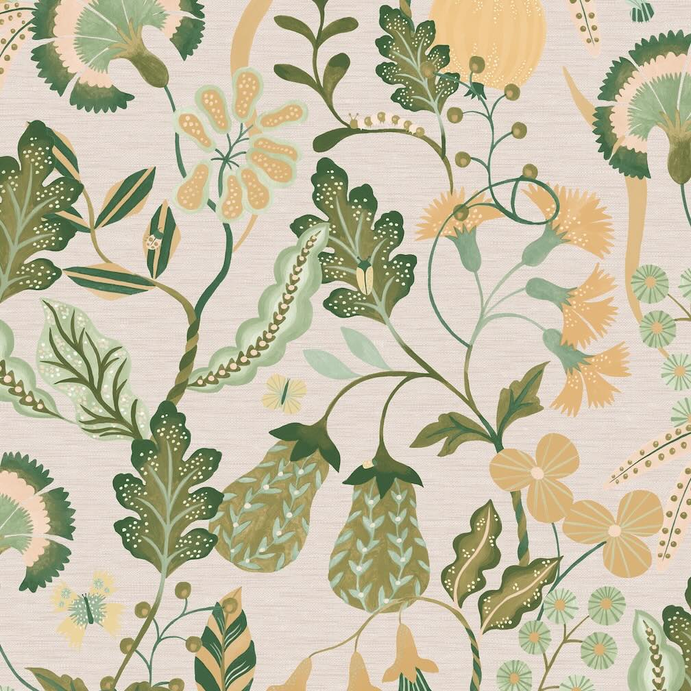 Superfresco Easy Prairie Sunflower Wallpaper