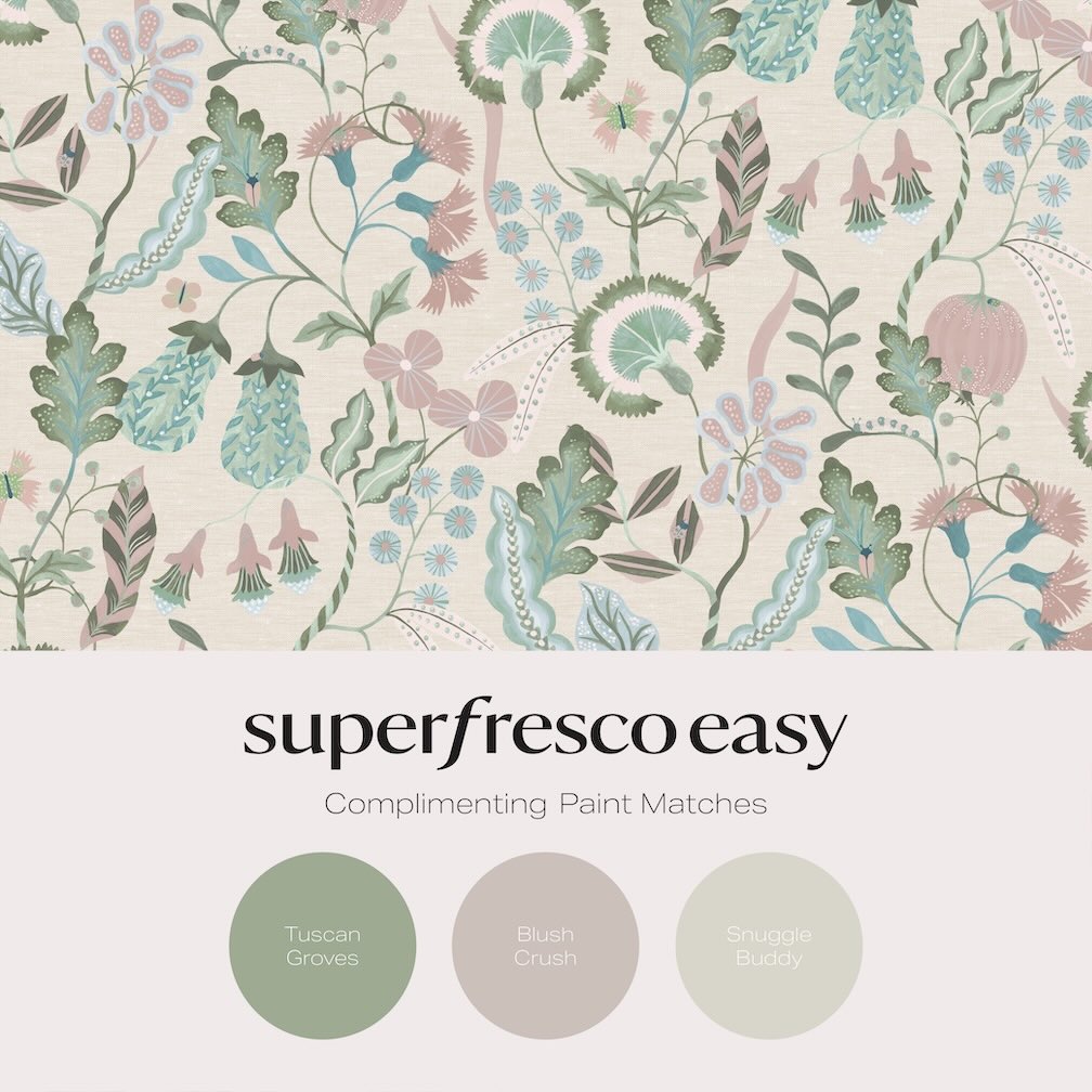 Superfresco Easy Prairie Spring Wallpaper