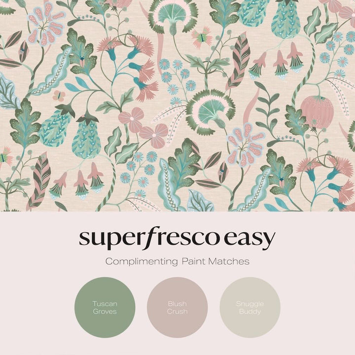 Superfresco Easy Prairie Spring Wallpaper