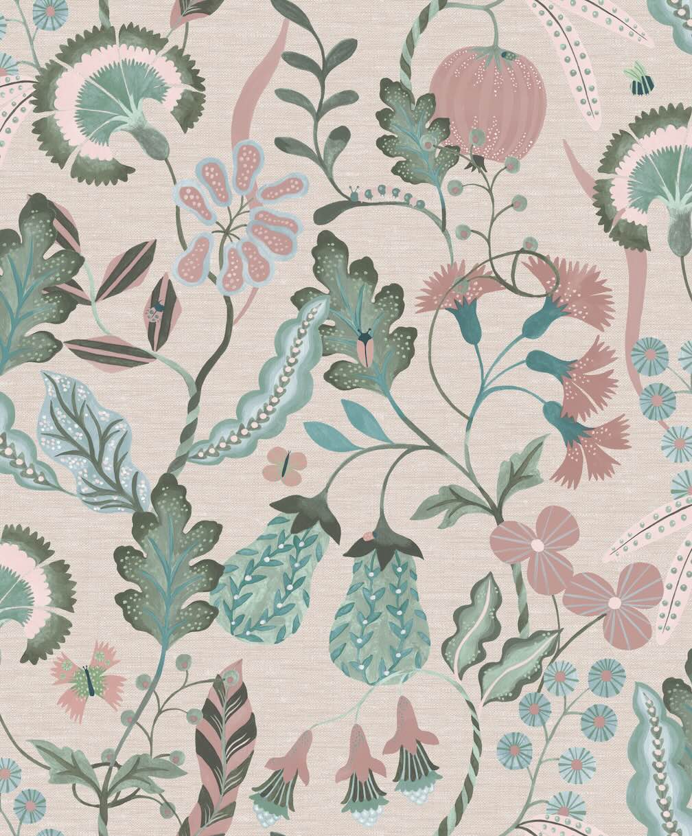 Superfresco Easy Prairie Spring Wallpaper