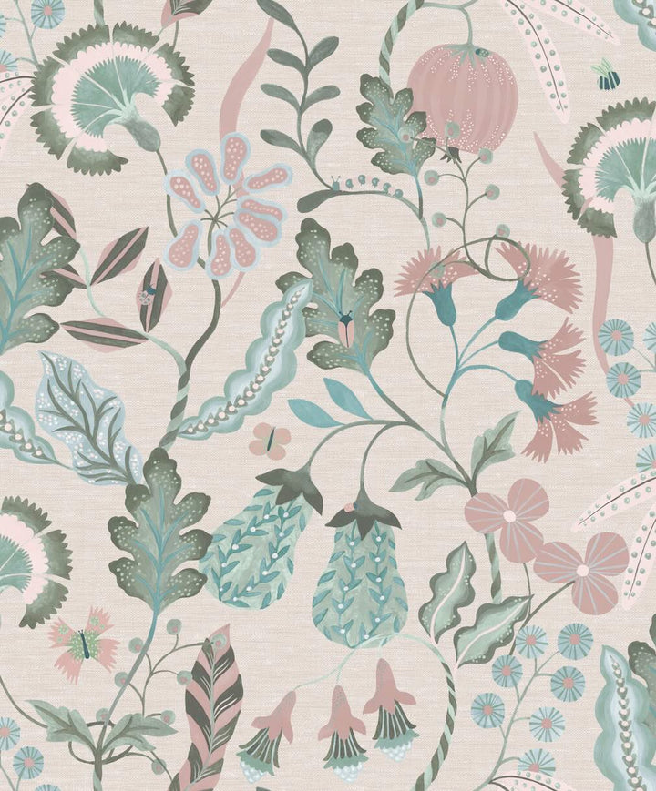 Superfresco Easy Prairie Spring Wallpaper